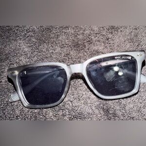 Marc Jacobs Gray Polarized Sunglasses